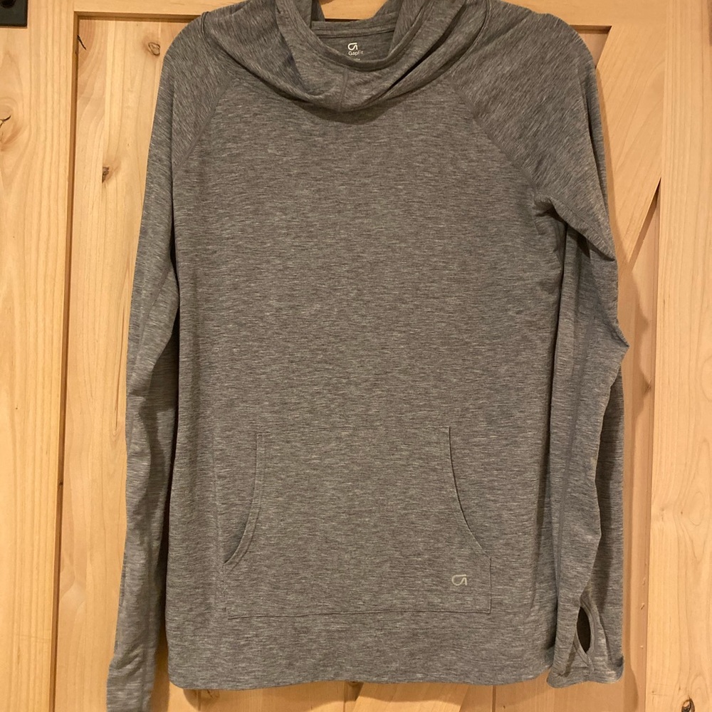 GAPFit Grey Athletic Light Hoodie